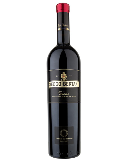 Verona IGT Secco 2011 Bertani