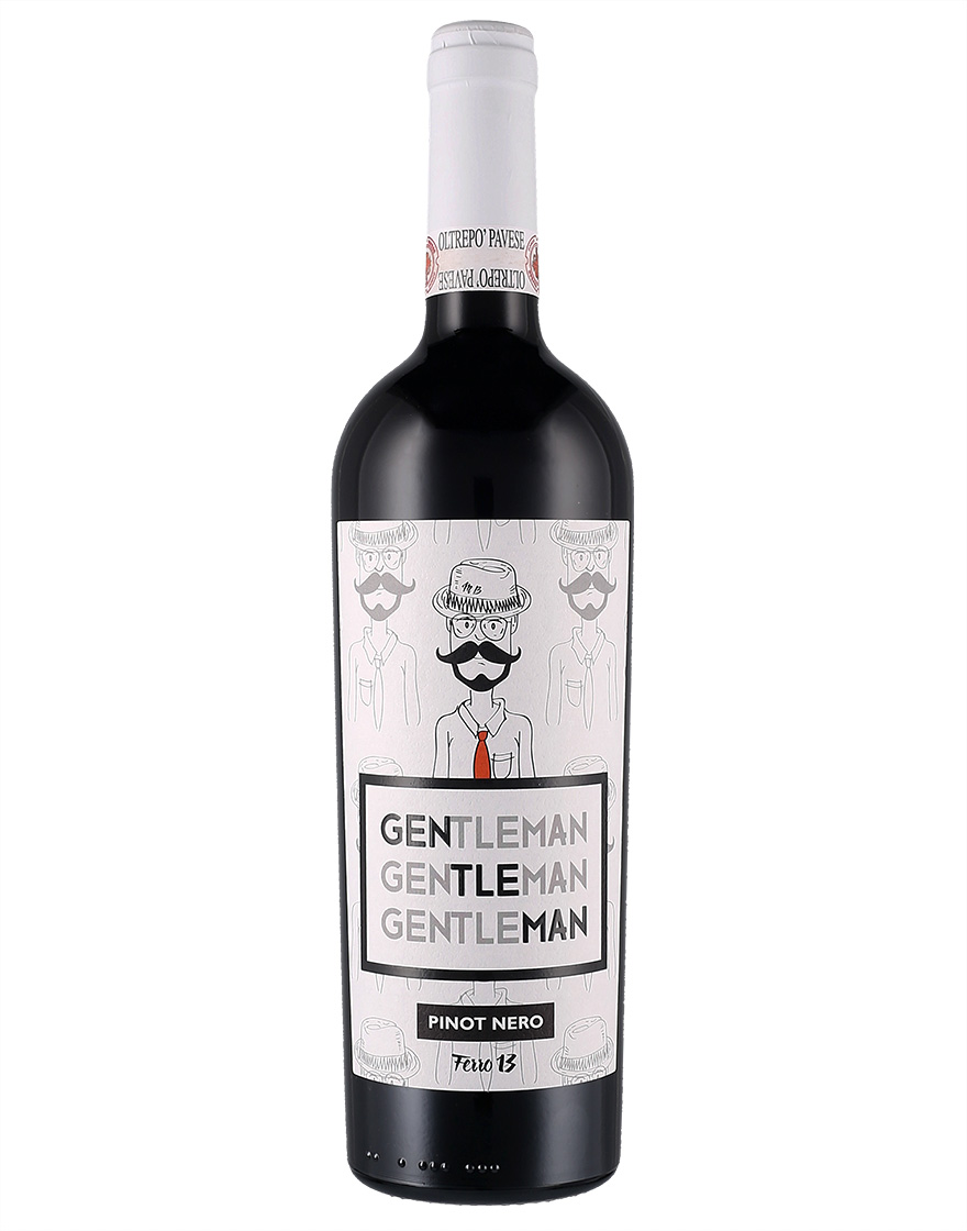 Pinot Nero dell'Oltrepò Pavese DOC Gentleman 2016 Ferro 13