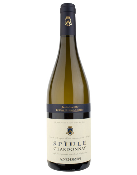 Friuli Colli Orientali DOC Spìule Chardonnay Riserva Giulio Locatelli 2015 Tenuta di Angoris
