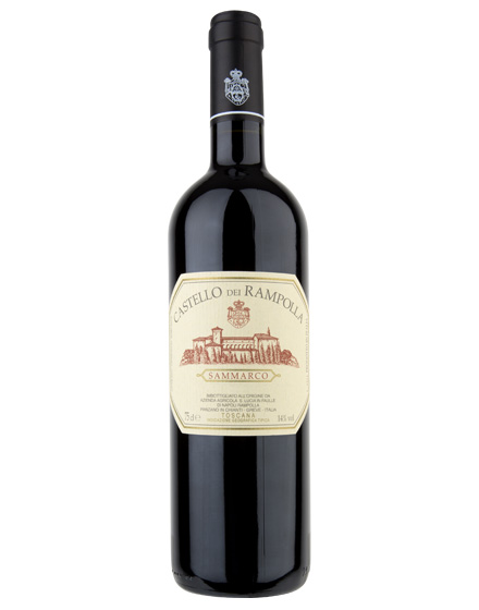 Toscana IGT Rosso Sammarco 2009 Castello dei Rampolla