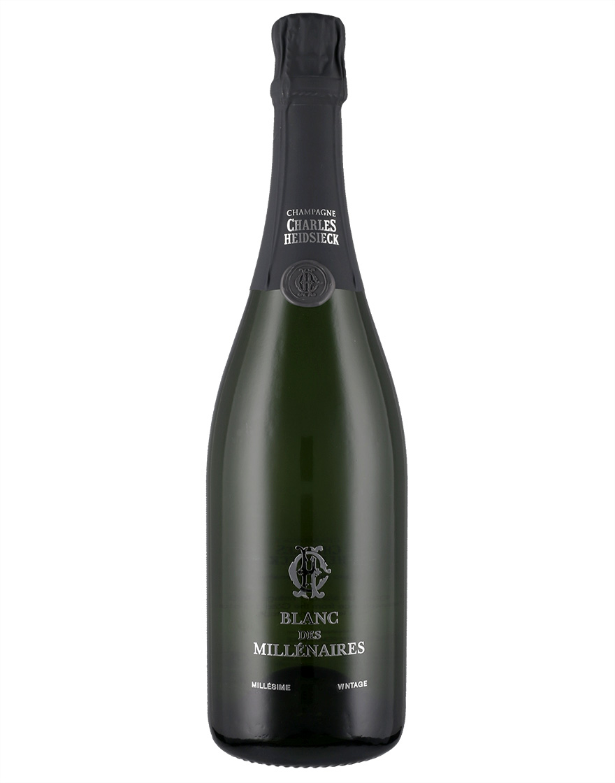 Champagne AOC Blanc des Millénaires 1995 Charles Heidsieck