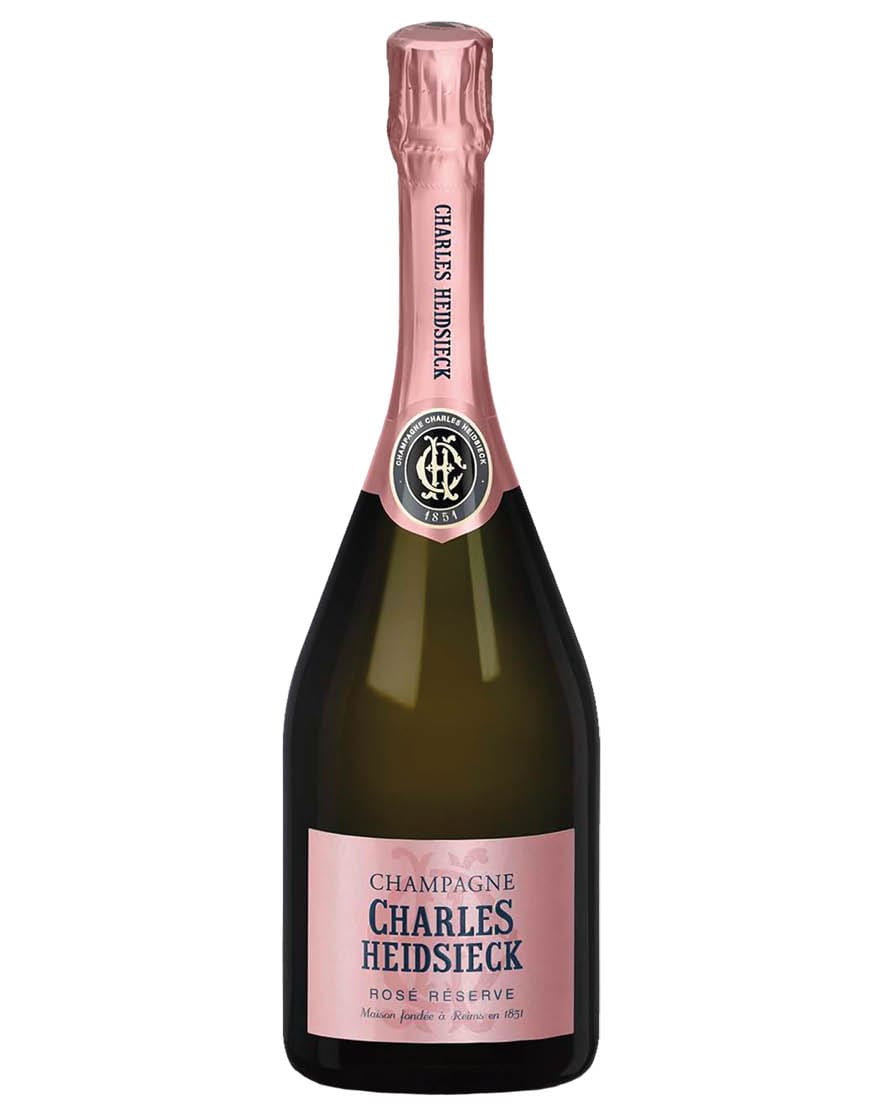 Champagne Brut Rosé AOC Réserve Charles Heidsieck
