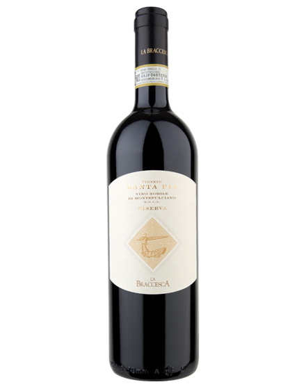 Vino Nobile di Montepulciano DOCG La Braccesca Santa Pia Riserva 2014 Marchesi Antinori