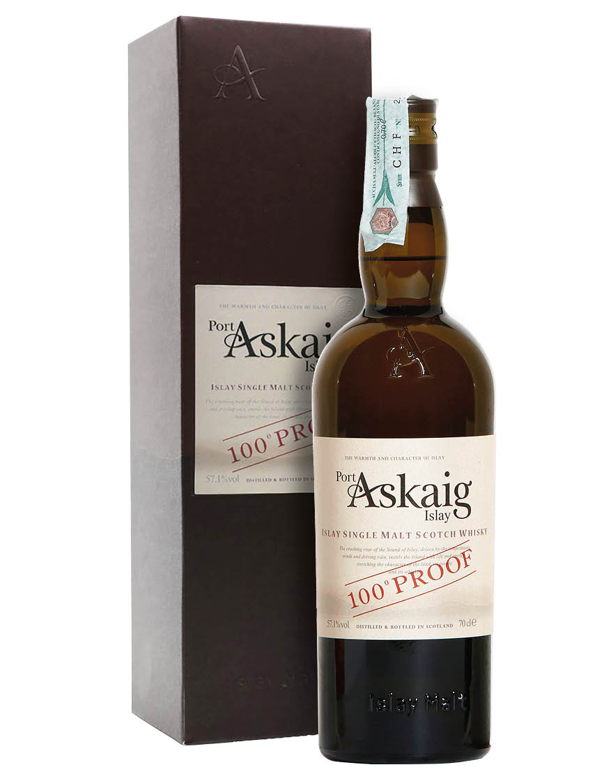Single Malt Scotch Whisky 100° Proof Port Askaig