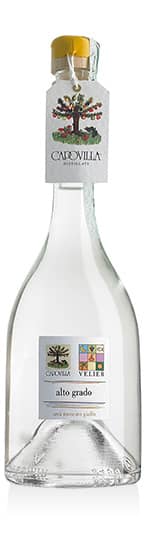 Distillato di Uva Moscato Giallo Alto Grado