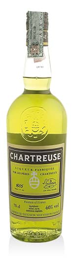 CHARTREUSE Jaune 70cl 43% - Products - Whisky Antique, Whisky & Spirits