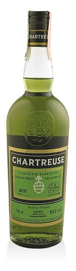 Chartreuse, Kräuter Verte - Liqueur - 0,70L : : Epicerie