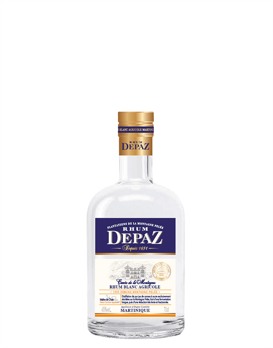Martinique AOC Rhum Blanc Agricole Cuvée de la Montagne Depaz