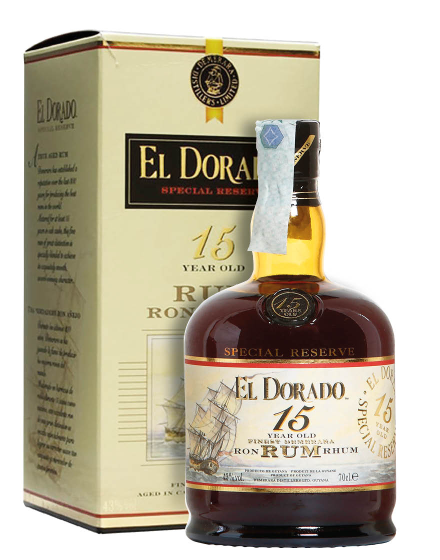 15 Year Old Special Reserve Demerara Rum El Dorado