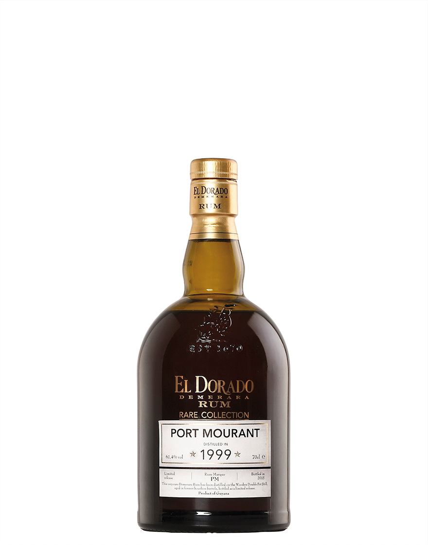 Port-Mourant Rare Collection Demerara Rum 1999 El Dorado