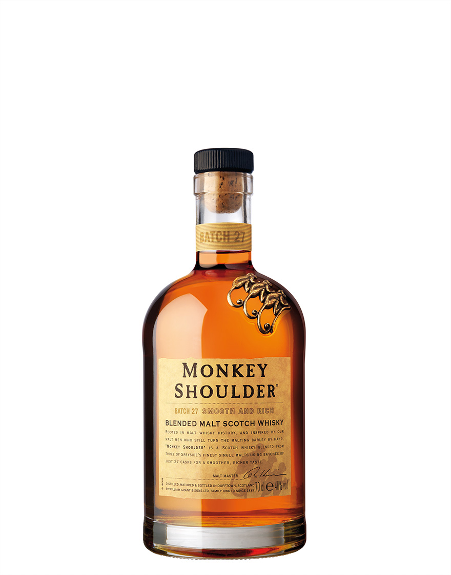Blended Malt Scotch Whisky Monkey Shoulder