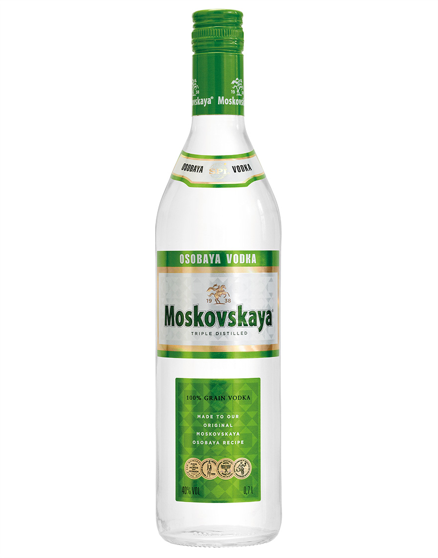 Vodka Osobaya Moskovskaya
