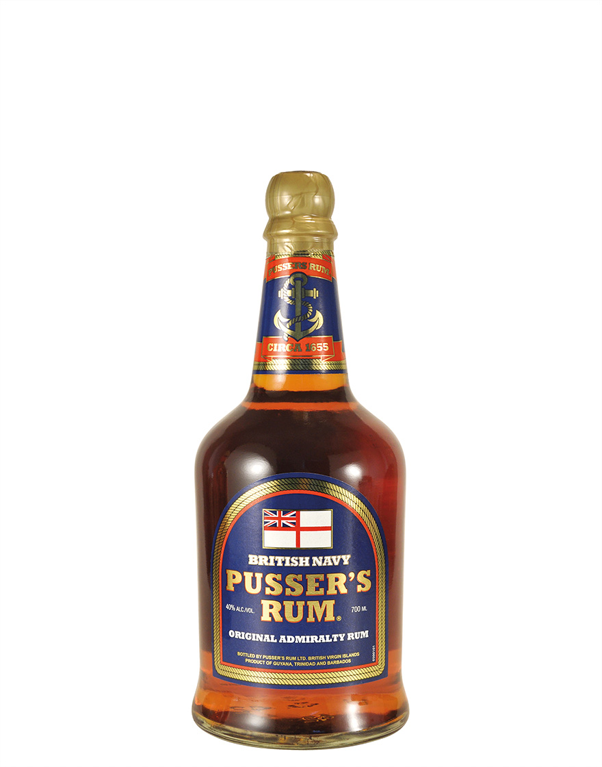 British Navy Rum Pusser's