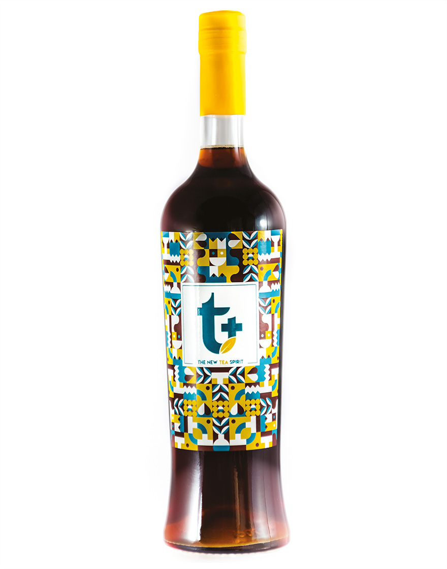Liquore al Tè T+ The New Tea Spirit Festanavira