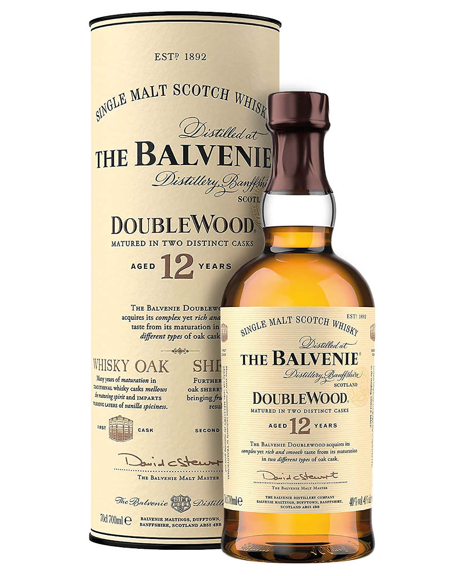 Single Malt Scotch Whisky 12 Year Old Doublewood The Balvenie