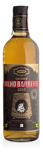Cachaça Gold Velho Barreiro