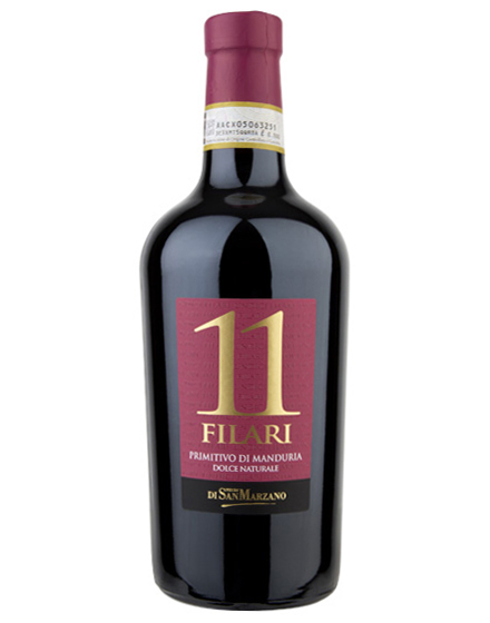 Primitivo di Manduria DOC 11 Filari 2011 San Marzano