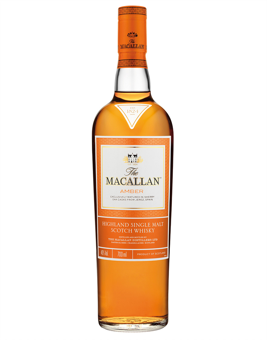 Single Malt Scotch Whisky Amber Macallan