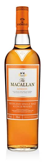 Single Malt Scotch Whisky Amber Macallan