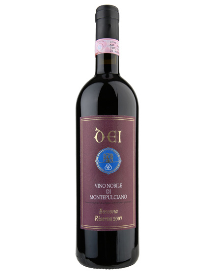 Nobile di Montepulciano Riserva DOCG Bossona 2007 Dei