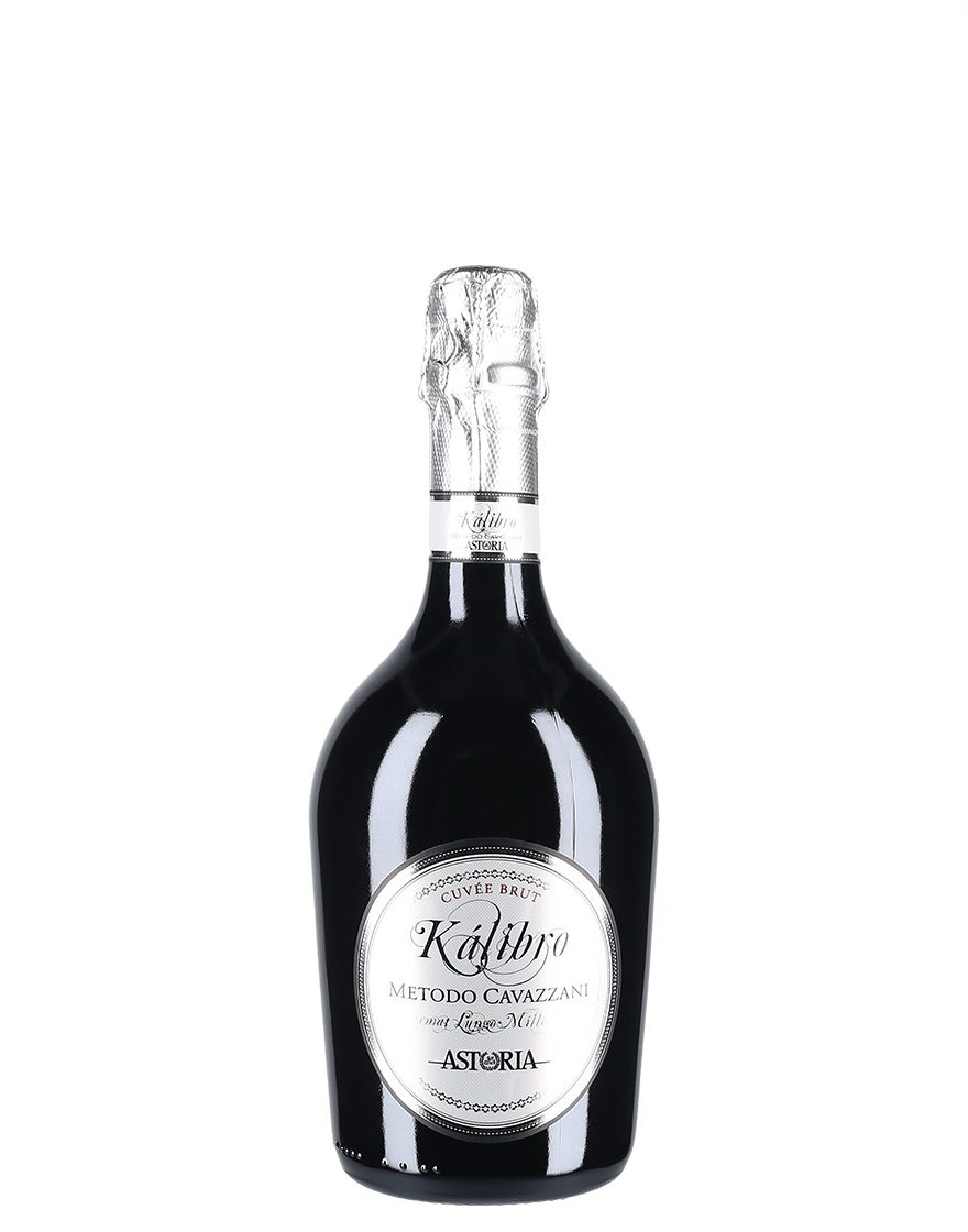 Vino Spumante di Qualità Metodo Cavazzani Lungo Cuvée Brut Kálibro 2014 Astoria
