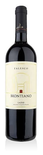 Lazio IGT Merlot Montiano 2014