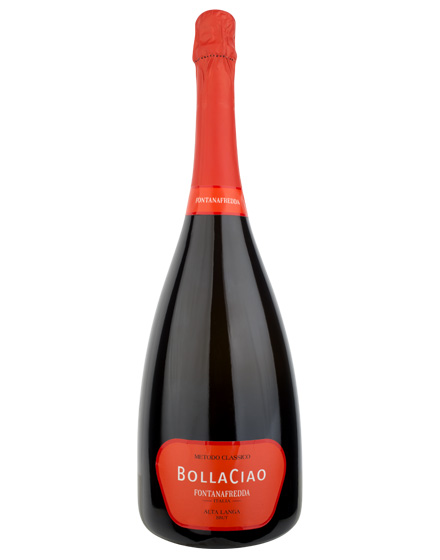 Alta Langa DOCG Brut Bollaciao 2012 Fontanafredda