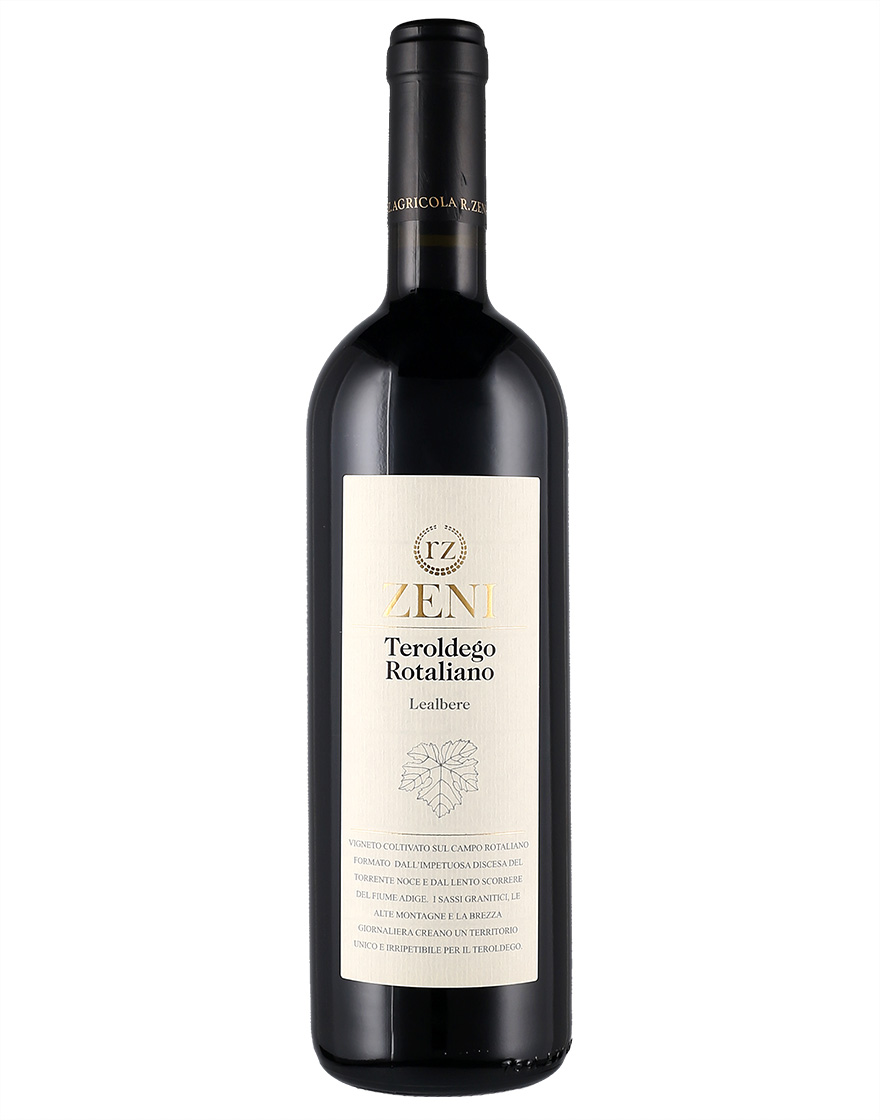 Teroldego Rotaliano DOC Lealbere 2016 Zeni