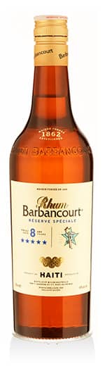 Barbancourt 8 Ans Réserve Spéciale, Fiche produit