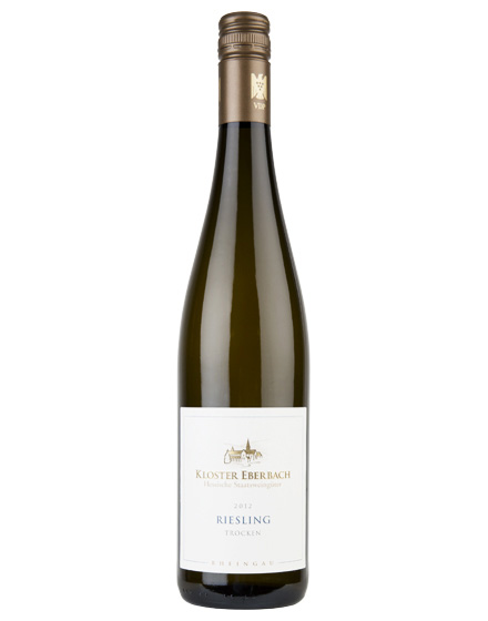 Rheingau Riesling Trocken QbA 2013 Kloster Eberbach
