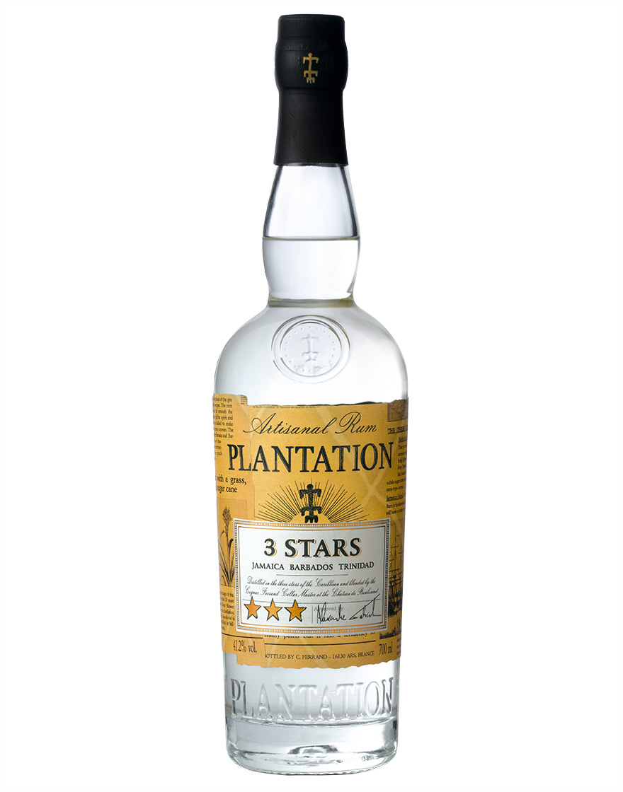 3 Stars Artisanal White Rum Plantation