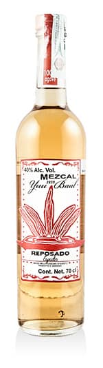 Mezcal DOP Espadín Reposado Yuu Baal