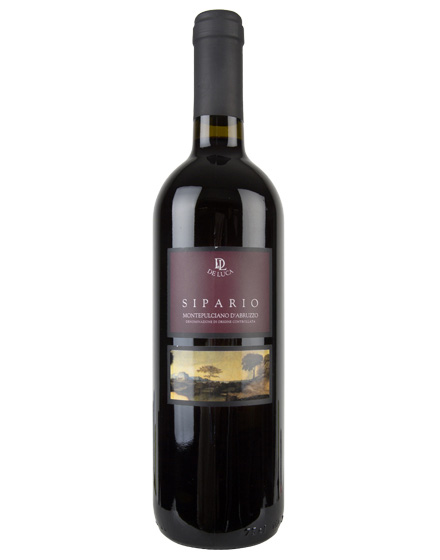 Montepulciano d'Abruzzo DOC Sipario 2012 Cantine De Luca