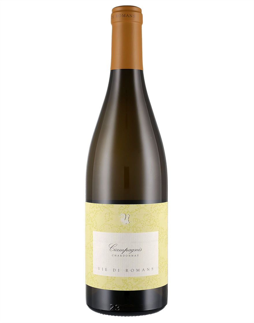 Friuli Isonzo Rive Alte DOC Chardonnay Ciampagnis 2015 Vie di Romans