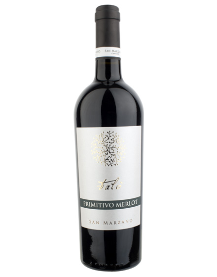 Tarantino IGP Primitivo Merlot Talò 2016 San Marzano