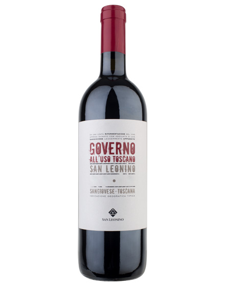 Toscana IGT Sangiovese Governo all'Uso Toscano 2013 San Leonino