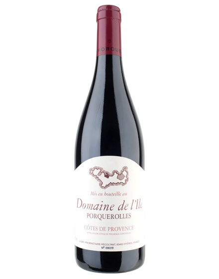 Côtes de Provence AOC Rosso 2014 Domaine de l'Ile