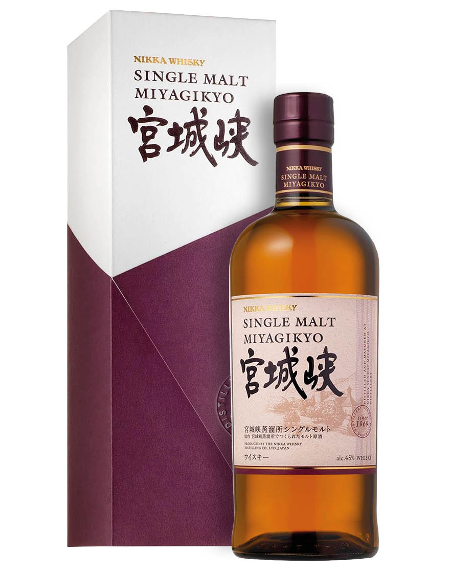 Single Malt Japanese Whisky Single Malt Whisky Miyagikyo Nikka