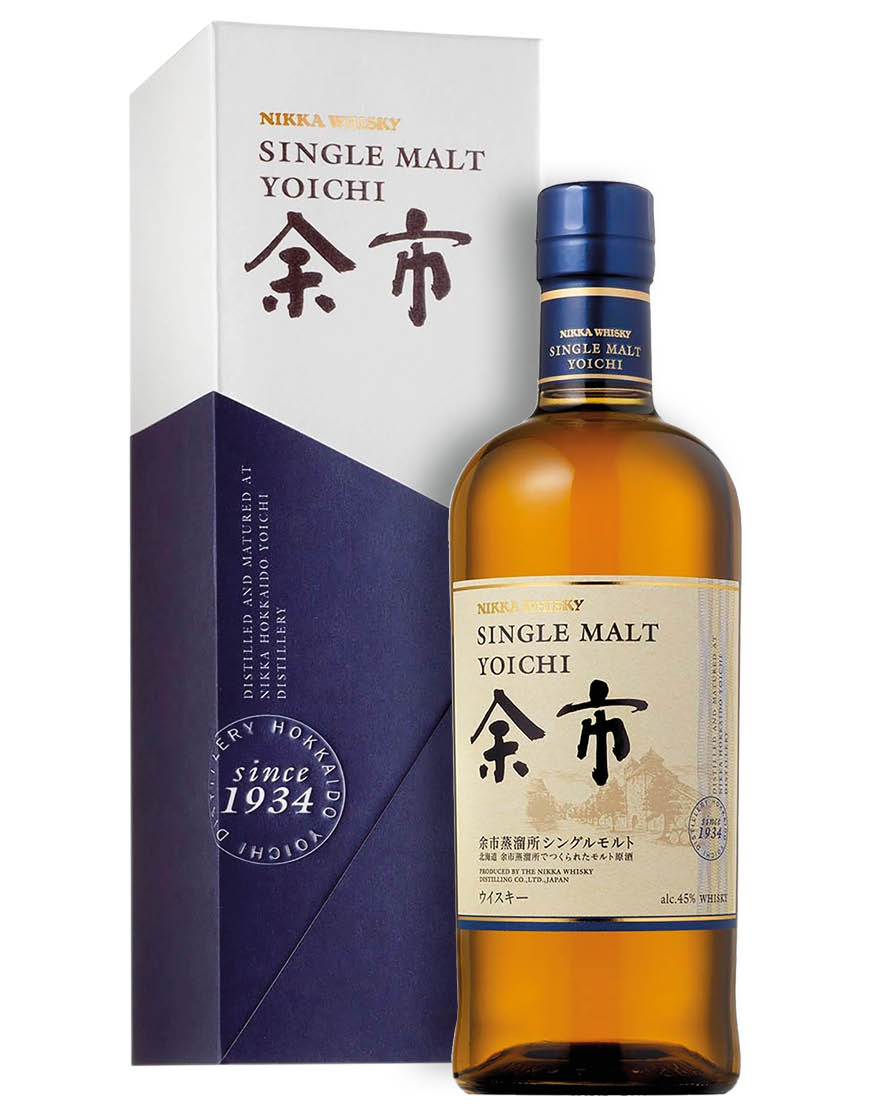 Single Malt Japanese Whisky Yoichi Nikka