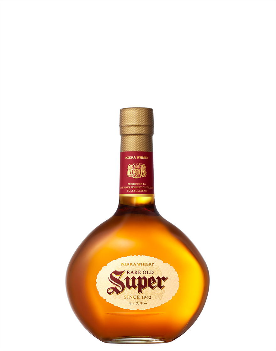 Super Rare Old Blended Whisky Nikka