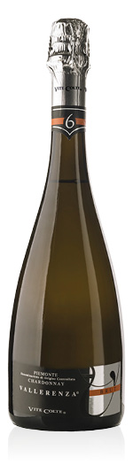 Piemonte Chardonnay Brut  DOC Vallerenza Vite Colte