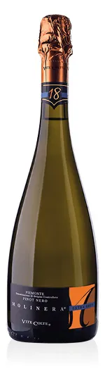 Piemonte Pinot Nero Extra Brut DOC Molinera Vite Colte