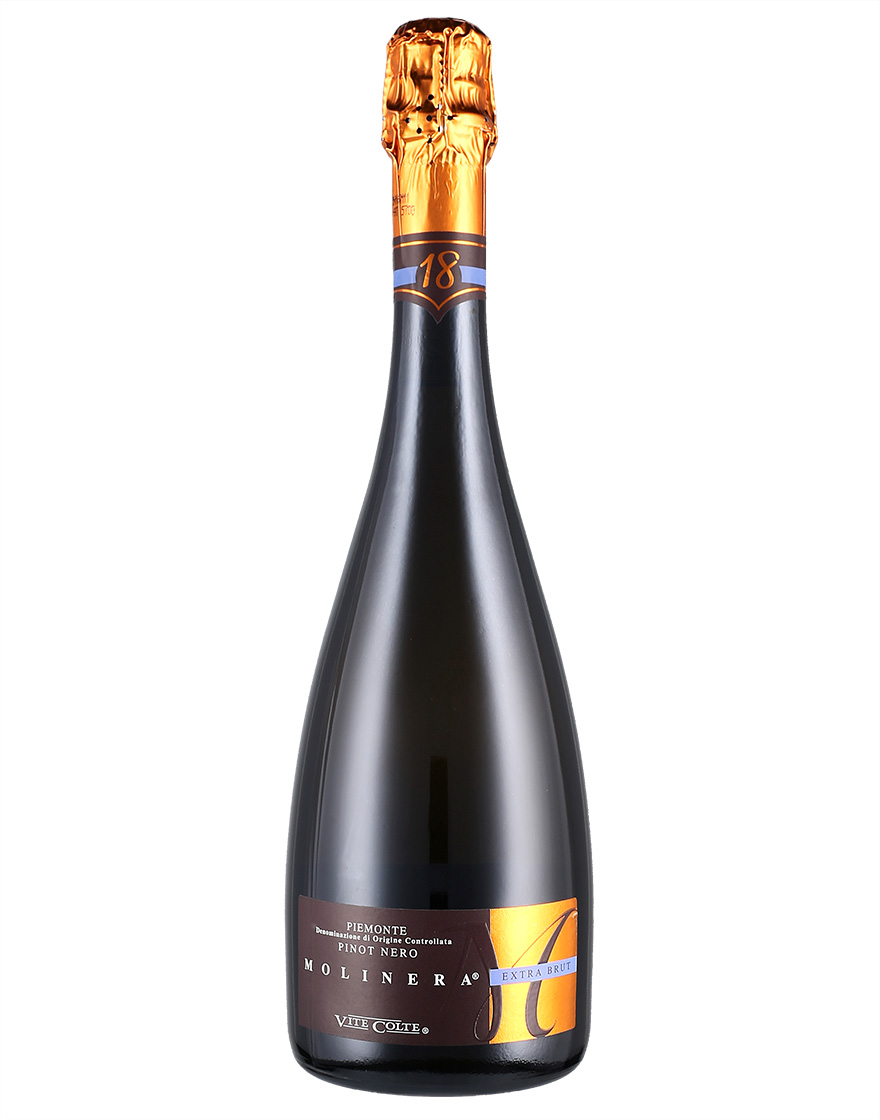 Piemonte Pinot Nero Extra Brut DOC Molinera Vite Colte