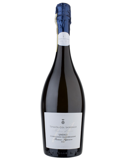 Conegliano Valdobbiadene DOCG Prosecco Superiore Dry Undici 2013 Tenuta Col Sandago