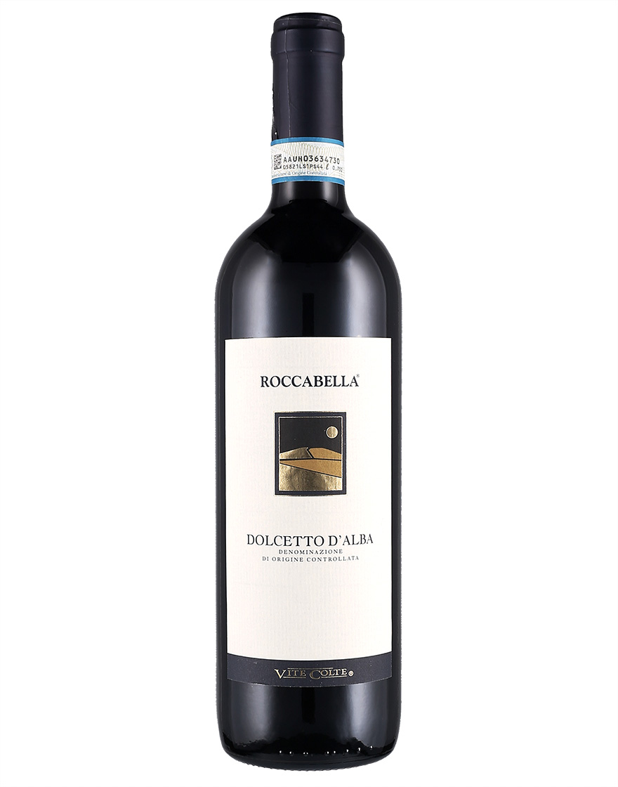 Dolcetto d'Alba DOC Roccabella 2016 Vite Colte