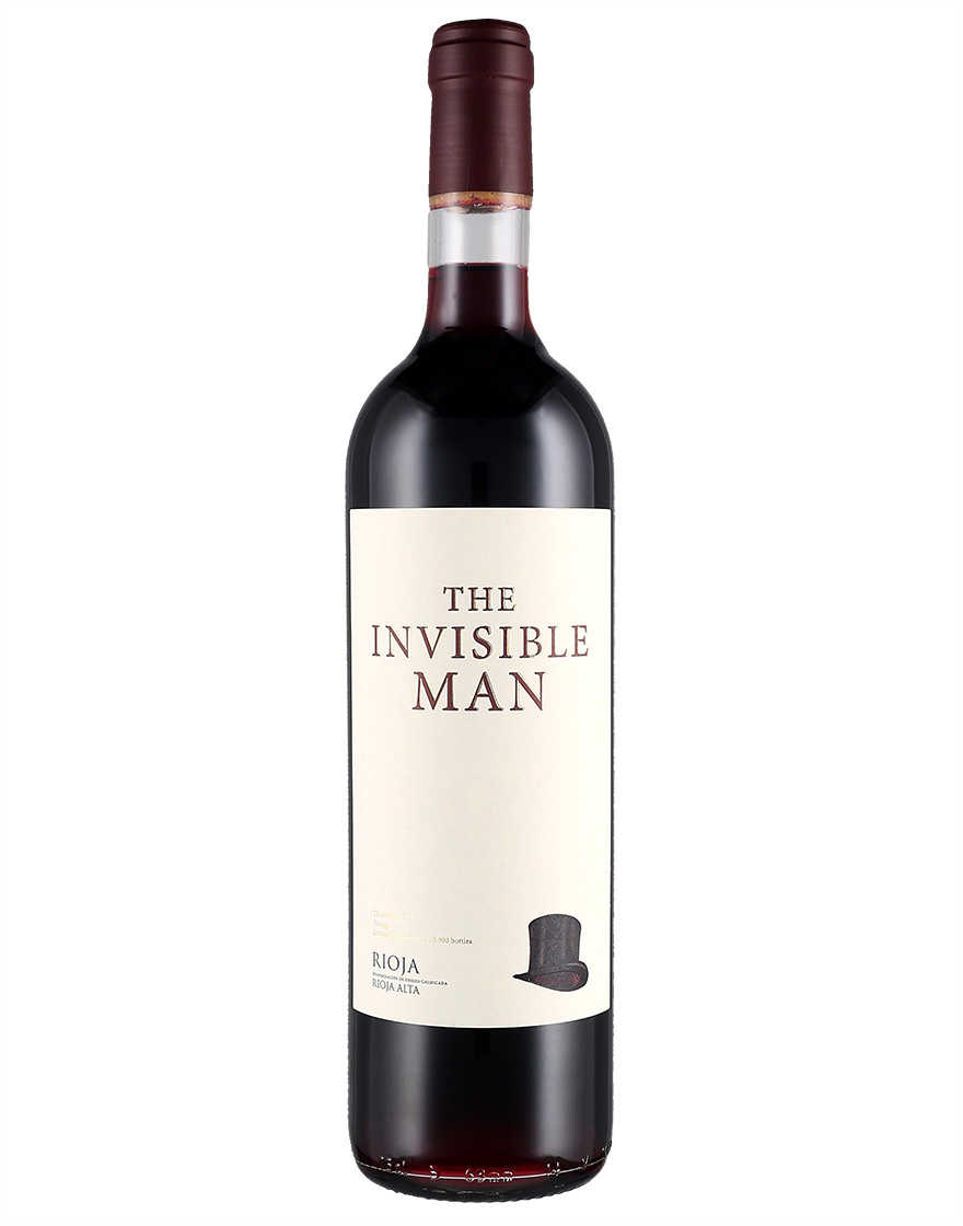 Rioja DOC The Invisible Man 2015 Casa Rojo
