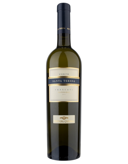 Frascati Superiore DOCG Vigneto Santa Teresa 2012 Fontana Candida