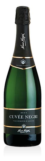 Vino Spumante di Qualità Brut Metodo Classico Cuvée Carlo Negri Nino Negri
