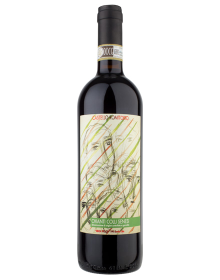 Chianti Colli Senesi DOCG 2013 Castello Romitorio