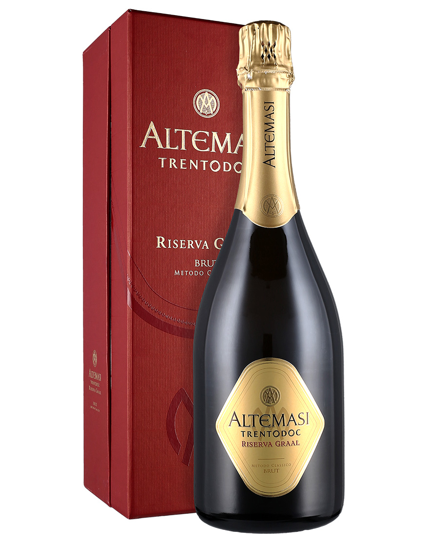 Trento DOC Spumante Metodo Classico Brut Graal Riserva 2009 Altemasi